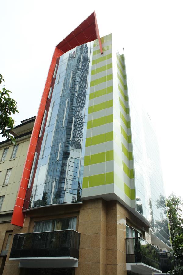 An Hotel Satrio Kuningan Джакарта Екстериор снимка