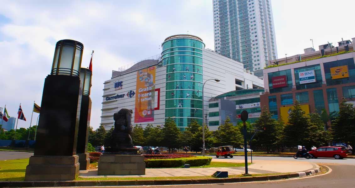 An Hotel Satrio Kuningan Джакарта Екстериор снимка